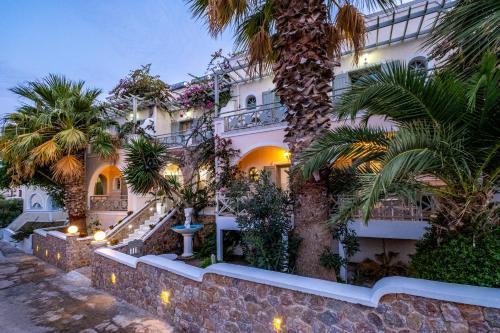 Hotel Summer Dream Kamári Kültér fotó
