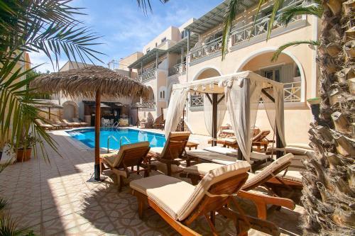Hotel Summer Dream Kamári Kültér fotó