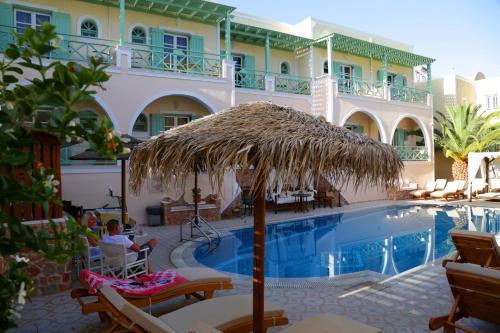 Hotel Summer Dream Kamári Kültér fotó