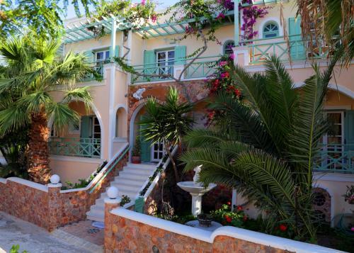 Hotel Summer Dream Kamári Kültér fotó