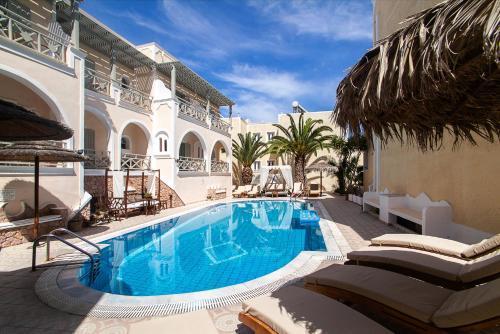 Hotel Summer Dream Kamári Kültér fotó