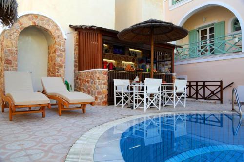 Hotel Summer Dream Kamári Kültér fotó