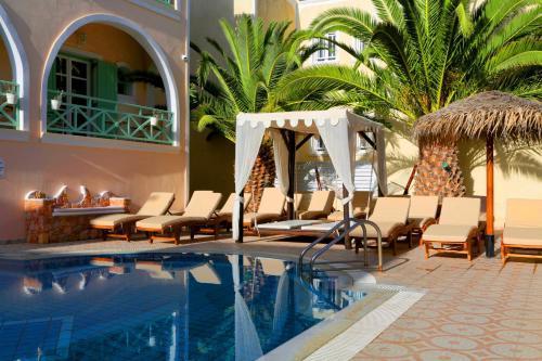 Hotel Summer Dream Kamári Kültér fotó